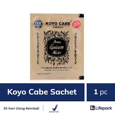 Obat penambah tinggi badan di apotik ini juga bisa anda beli secara online. Jual Koyo Cabe Manfaat Kegunaan Dan Efek Samping Lifepack
