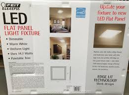 Maybe you would like to learn more about one of these? Feit Led Flat Panel Light Fixture 15 X 15 Costco Weekender