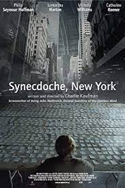 Amazon Com Synecdoche Nueva York 27 X 40 Movie Poster Style C Hogar Y Cocina