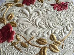 Quilted Linen Aplike Desenleri Desenler Aplike