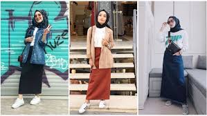 We have 33 images about hijab rok including images, pictures, photos, wallpapers, and more. Rok Span Kembali Berjaya Ini 9 Inspirasinya Kalau Kamu Lagi Bosan Sama Celana