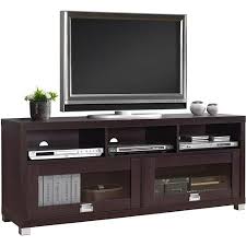 Techni Mobili 58 Durbin Tv Stand For Tvs Up To 75 Espresso Walmart Com Tv Stand Furniture Living Room Tv Stand Home Theater Furniture