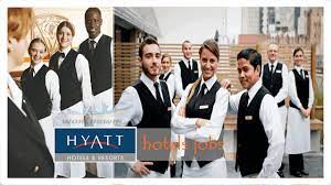 Waiter And Waitress Jobs At Hyatt Hotels Hotel Jobs Hyatt Hotels Park Hyatt Shanghai