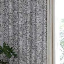 The most common tan white curtains material is cotton. Gray Grey Tan Blackout Curtains Leaf Drapes For Bedroom 1 Set Of 2 Pan Anady Top