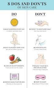 Skin Care Dos Don Ts Dermstore In 2021 Skin Care Routine Order Skin Facts Skin Care Routine Steps