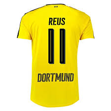 This season's new borussia dortmund home jersey. 2016 17 Borussia Dortmund Home Shirt Reus 11 Kids Buy Online In Faroe Islands At Faroe Desertcart Com Productid 38281154