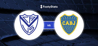 Xem trực tiếp trận vélez sarsfield vs boca juniors với chất lượng hd, bình luận tiếng việt. Velez Sarsfield Vs Boca Juniors Predictions H2h Footystats