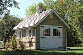 Amish Made Colonial Garden Shed From G B Sheds Gardenshedideas In 2020 Schuppen Ideen Schuppen Design Lagerschuppen