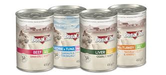 Bonacibo Konserve Kedi Mamalari Bonacibo Cat Dog Food
