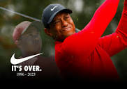 BREAKING: Tiger Woods Ends 27-year Relationship With NIKE Golf ...