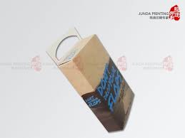 Paper Box Packaging 350g Gloss Paper Box With Hanger Colors Printing From China Paper Box Colorful Prints Box Packaging