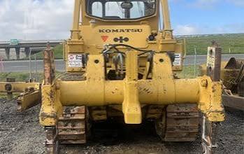 Komatsu D21PL-7E Crawler Dozer