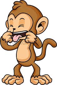 Baby monkey banana wall sticker. Cute Easy To Draw Monkey Novocom Top