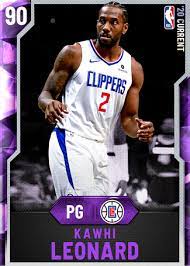 5 Kawhi Leonard Nba 2k20 Custom Card 2kmtcentral Basketball Players Nba Nba Nba Sports
