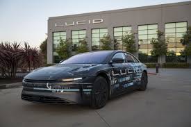 Lucid motors (formerly atieva) is an electric vehicle startup located in california. Lucid Air Electric Car Test Ride 500 Mile Range Has Arrived Bloomberg
