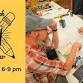 Drink & Draw Artist Social event image