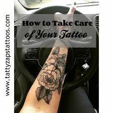 Don't scrub it or with a towel or loofah, or you may get a bacterial infection. How To Take Care Of Your Tattoo My Peace Love Life