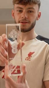 “Thanks lads 🏆”