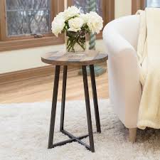 Tisbury End Table In 2020 Wood End Tables Side Table Wood End Tables
