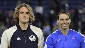 Watch roland garros highlights from the match tsitsipas v medvedev. Nadal Tsitsipas Live Streaming 25 4 Telikos Barcelona Open 2021 Pireasnews Gr