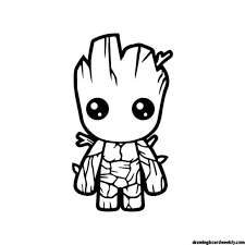 Baby Groot Coloring Page Free Avengers Coloring Avengers Coloring Pages Marvel Coloring