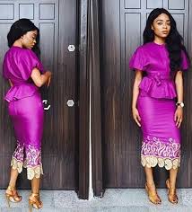 Image result for Aso ebi styles