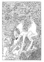 It would be fun for children to color these coloring sheets of unicorn. Unicorns Horse Coloring