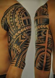 Explore the best maori tattoo designs for men with masculine tribal ink ideas. Polynesian Inspired Tattoo Simon Tattoo Tattoo Studio In Teufen Ar Maoritattoossleeve Tatuagem Maori Braco Tatuagem Maori Tatuagem Samoana