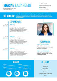 Exemple de cv type à compléter et à imprimer en ligne sans inscription. Modeles Cv Cv Impressionnants Mycvfactory