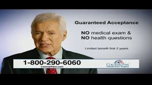 If he waits until he's 65, the policy will cost about $7,300 a year. Colonial Penn Tv Commercial The Three Ps Featuring Alex Trebek Ispot Tv