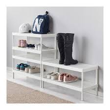 Add storage to your entry area, hallway, bathroom and kitchen with a variety of hooks, hangers and single shelves. 15 Smart Ways To Store Shoes In Small Spaces Huffpost Life