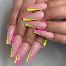 Veja mais ideias sobre unhas bonitas, unhas coloridas, unhas decoradas. Francesinha Colorida 40 Fotos Tutoriais Para Arrasar No Visual