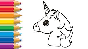 You can create more to your work style. How To Draw A Unicorn Emoji How To Images Collection