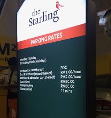 Check spelling or type a new query. Kuala Lumpur Parking Rate The Starling Mall Uptown Damansara Damansara Utama Kuala Lumpur Starling News Blog