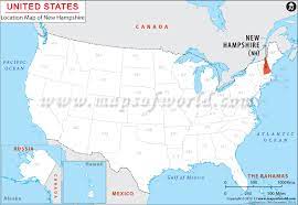 Get driving directions from new hampshire to new york. Where Is New Hampshire Located Location Map Of New Hampshire