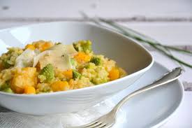 Risotto De Courge Butternut Et De Chou Romanesco Au Cidre Les Recettes De Juliette Chou Romanesco Risotto Courge Butternut
