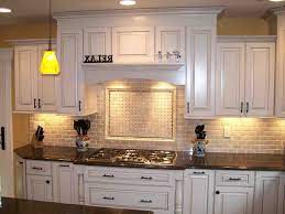 Kitchen Backsplash Ideas Black Granite Countertops White Cabinets Kitchen Cabinet Design Kitchen Design Kitchen Backsplash Tile Designs