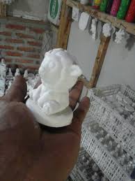 Masukan gypsum kedalam ember / wadah, aduk perlahan dan masukan air sedikit demi sedikit. Jual Cetakan Jual Mainan Anak Patung Gifsum Cetakannya Facebook