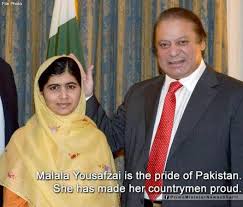 Malala yousafzai walks dave through her extraordinary journey, her life's mission and her new home. Pm Nawaz Sharif Congratulates Malala Yousafzai Winning Nobel Peace Prize Political Images Photos