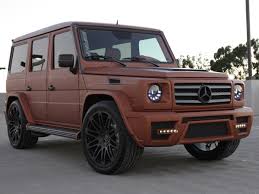 Mercedes G55 Amg Copper Edition Aka Eurosport Mercedes G55 Amg Mercedes Benz Mercedes Benz Cars