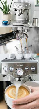 Coffee cafe barista, breville's espresso maker is larger and physically more robust. The Best Espresso Machine For Beginners Best Espresso Machine Espresso Machine Cappuccino Machine