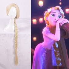 Now girls can braid rapunzel's hair into a beautiful style with the help of her little animal friends. Ajf Rapunzel Hair Wig Nalan Com Sg