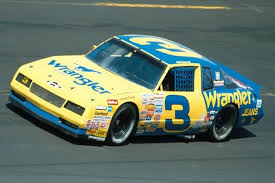 Nascar darrell waltrip 1987 #17 the machine tide racing monte carlo 5 1/2x 8 1/2 post cardexcellent condition: 1987 Chevrolet Monte Carlo Nascar