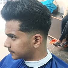 My art @mr.aman._17 #professional #barbar #goodwark #classylooks😎 #medfade  #lookchanginghaircut Cut.@saad_____malek