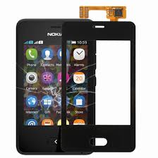 Touch Panel for Nokia Asha 501 (Black ...
