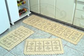 Además de saber dónde la vas a poner tendrás que saber las medidas para elegir una alfombra más. 20 Alfombras De Cocina De Ganchillo