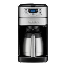 Coffeeteam pro plus with glass carafe. Cuisinart Automatic Grind Brew 10 Cup Thermal Coffee Maker