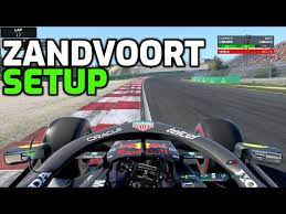 Wel is al toegezegd dat de formule 1 in 2021 zal terugkeren op zandvoort. F1 2021 Zandvoort Hotlap Setup 1 08 593 Youtube
