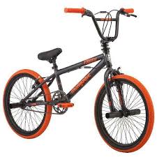 Black And Orange Mongoose Bike Boys Mongoose Bmx Bike 20 Outer Limit Wheels Single Speed Grey Safety Orange Mongoose Bmx Bikes Bmx Mongoose Bmx