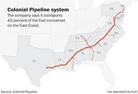 The colonial pipeline outage is forcing airlines and airports to consider other ways of supplying fuel. M D M5elwguu2m